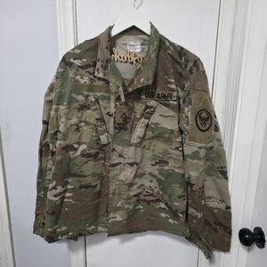 Us Army Combat Camo Jacket Uniform